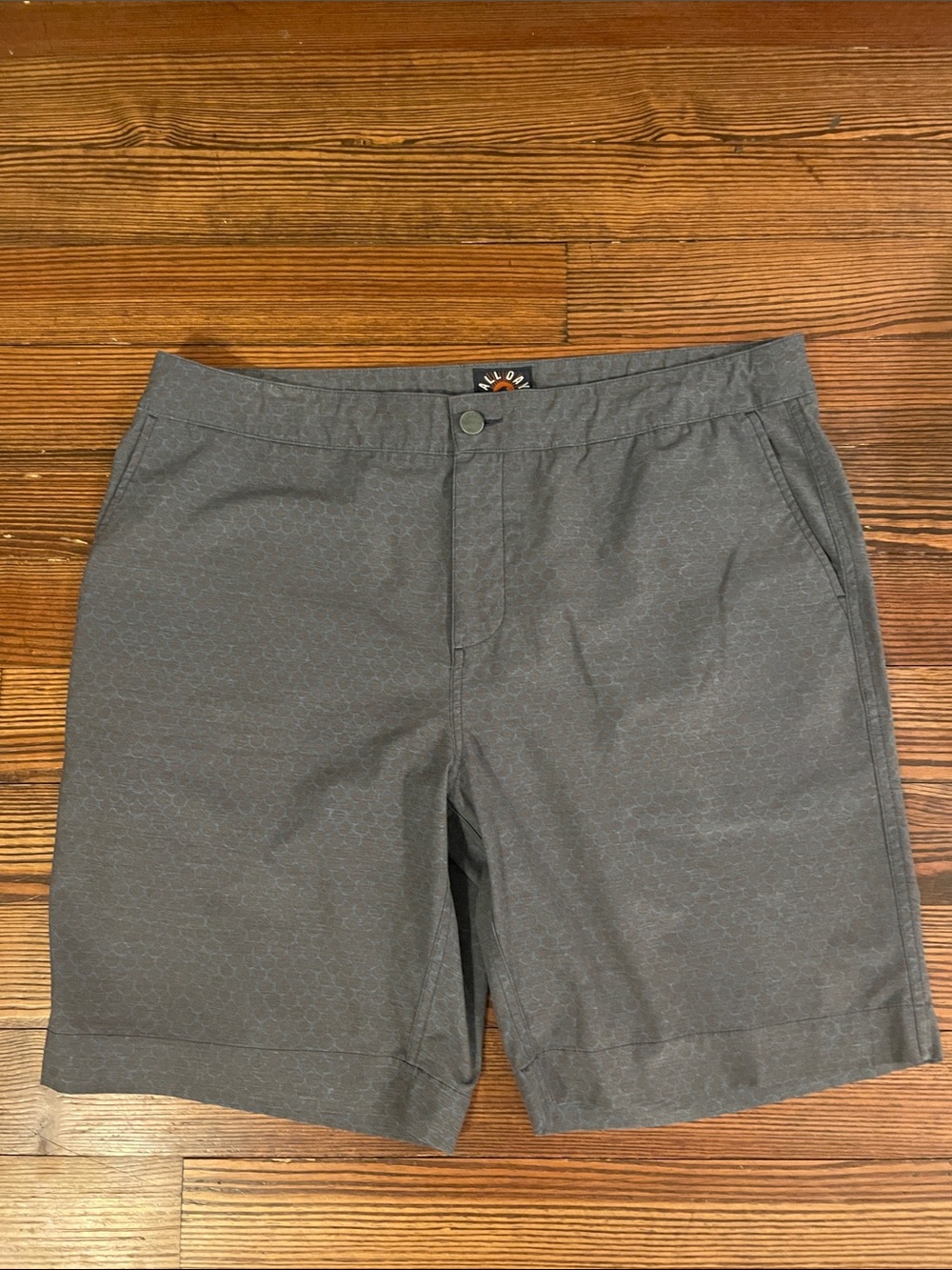 Faherty | Men's All Day 9" shorts gray-Size 36